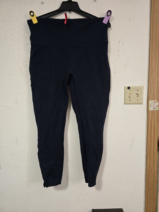 SPANX Pants - SPANX Navy High-Waist Leggings